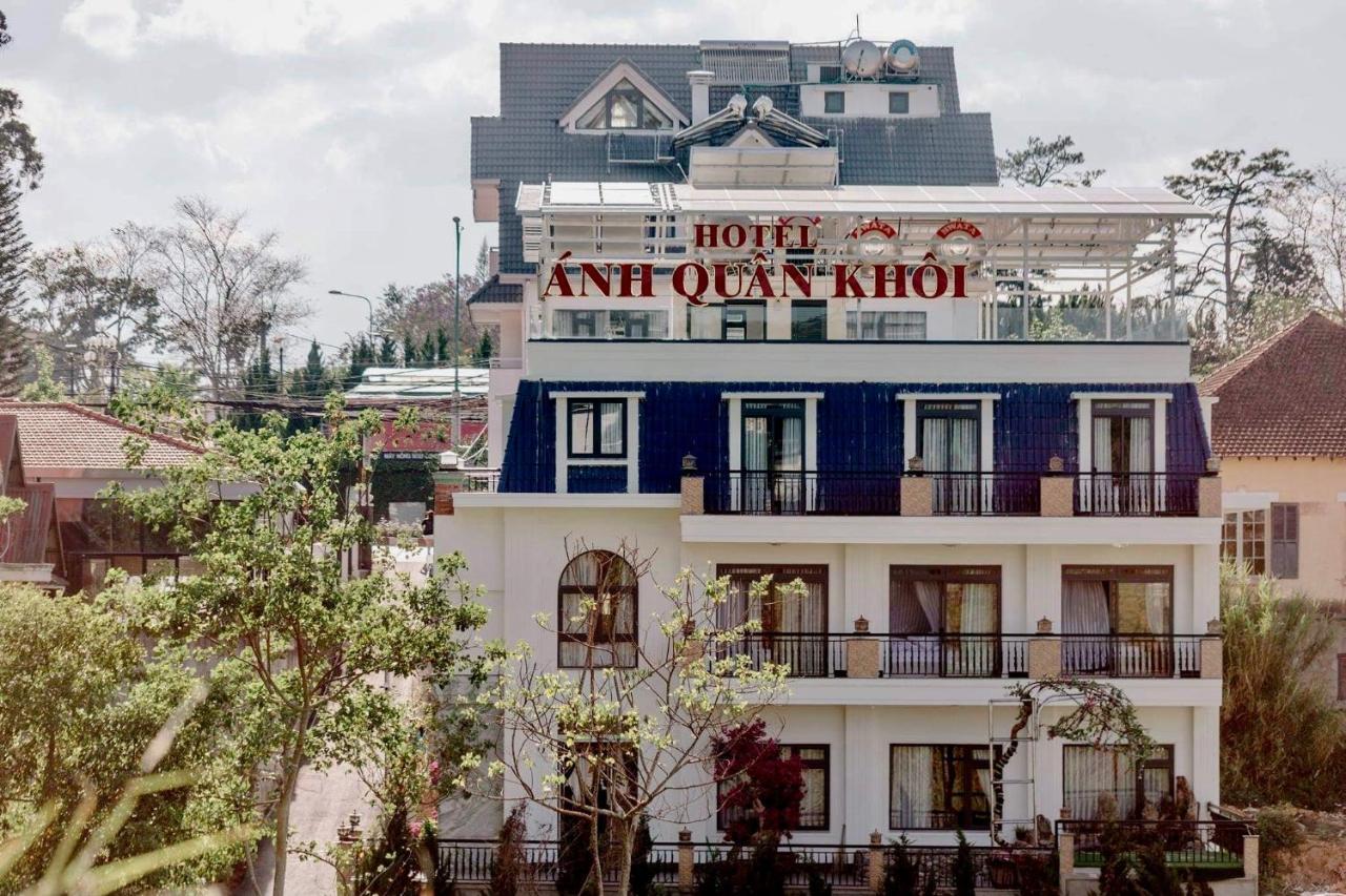 Anh Quan Khoi Hotel ดาลัด ภายนอก รูปภาพ