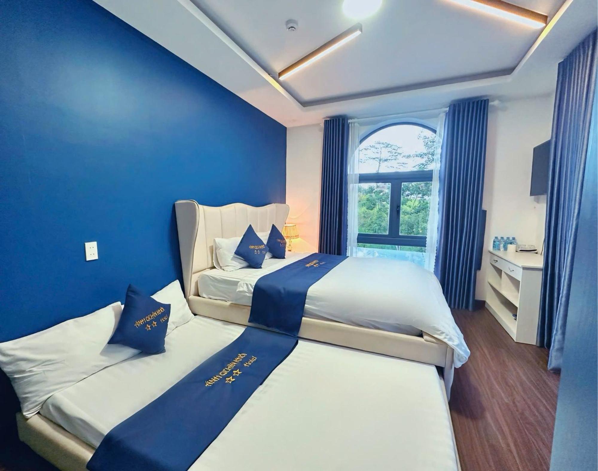 Anh Quan Khoi Hotel ดาลัด ภายนอก รูปภาพ