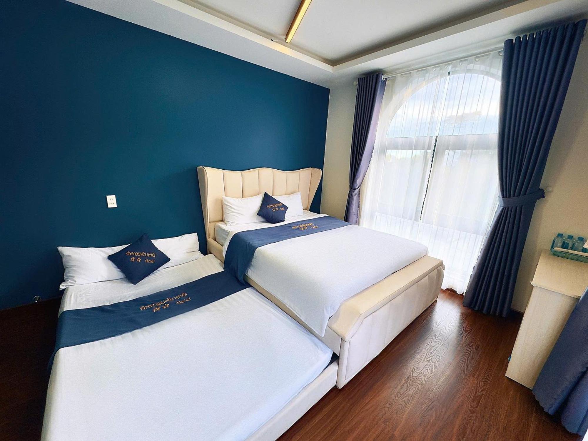 Anh Quan Khoi Hotel ดาลัด ภายนอก รูปภาพ