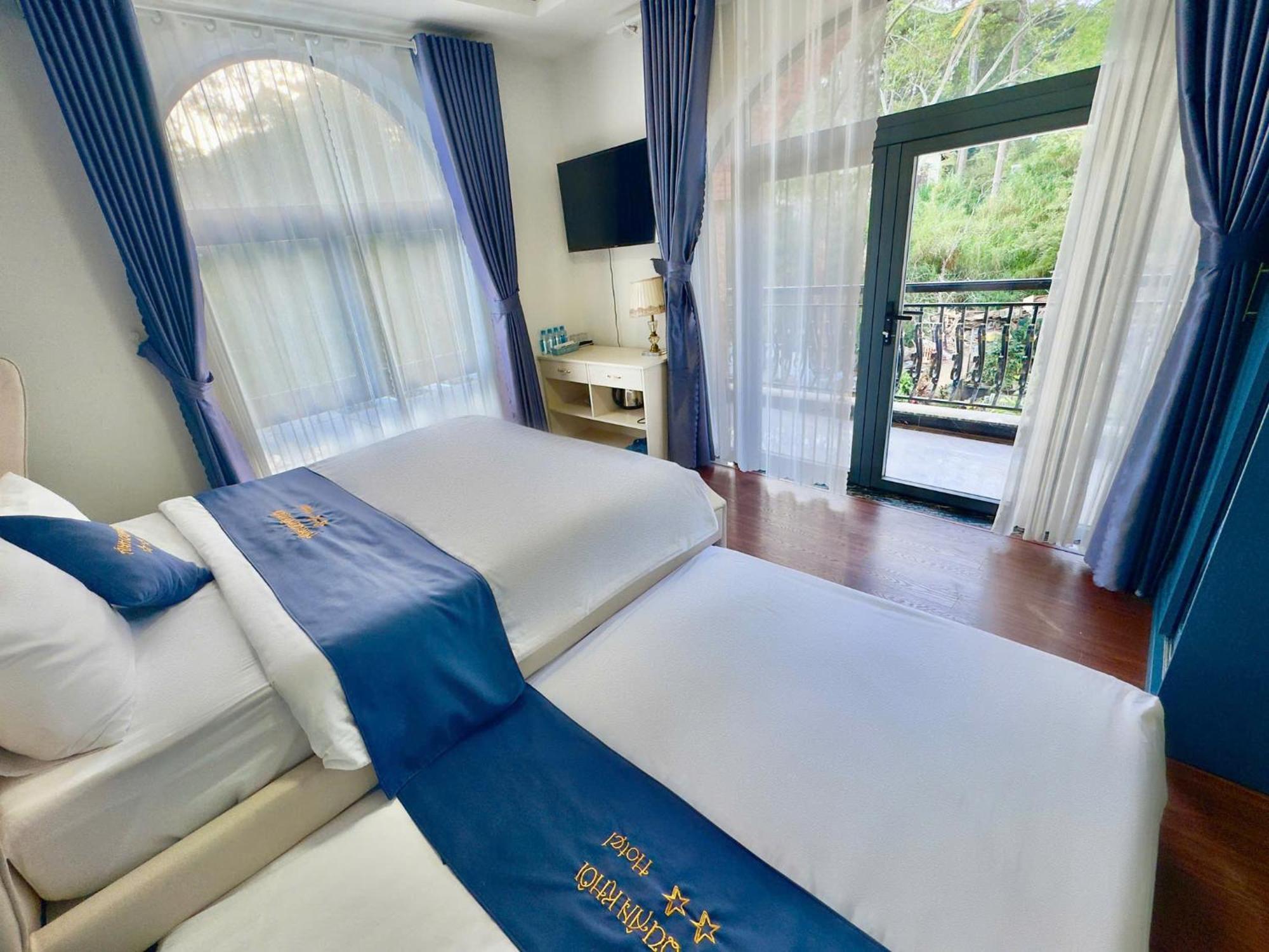 Anh Quan Khoi Hotel ดาลัด ภายนอก รูปภาพ
