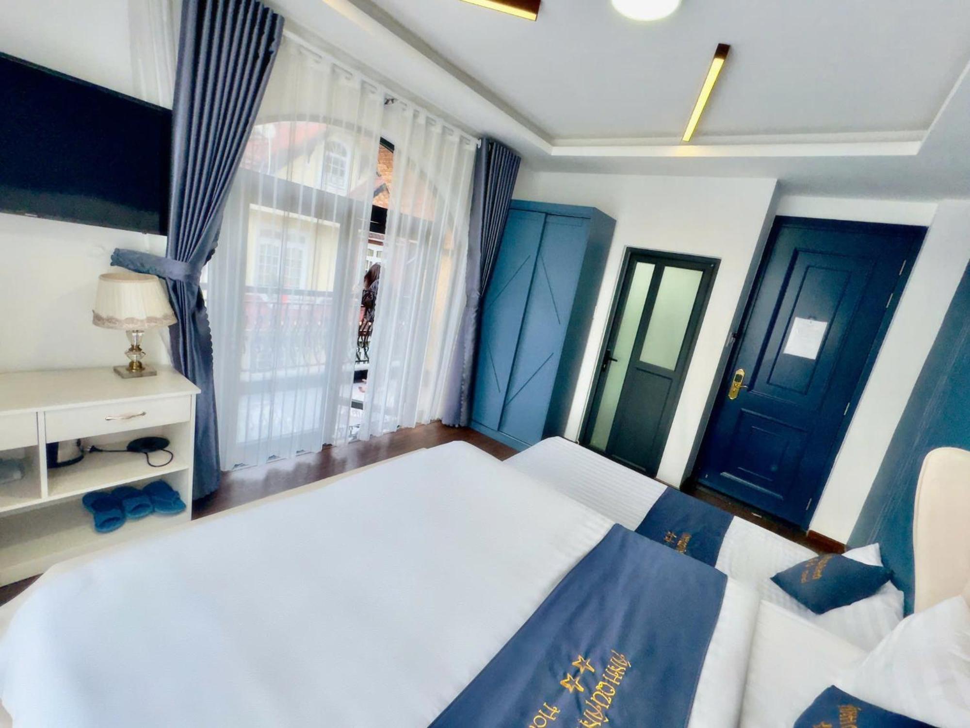 Anh Quan Khoi Hotel ดาลัด ภายนอก รูปภาพ